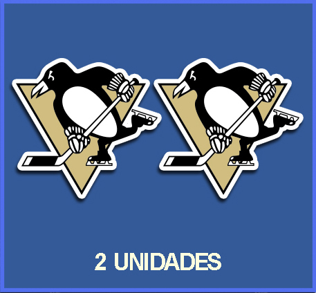 STICKERS PITTSBURGH PENGUINS REF: DP353