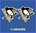 STICKERS PITTSBURGH PENGUINS REF: DP353