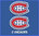 STICKERS MONTREAL CANADIENS REF: DP356