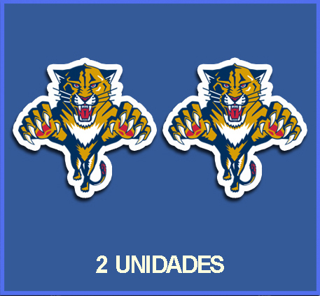STICKERS FLORIDA PANTHERS REF: DP360