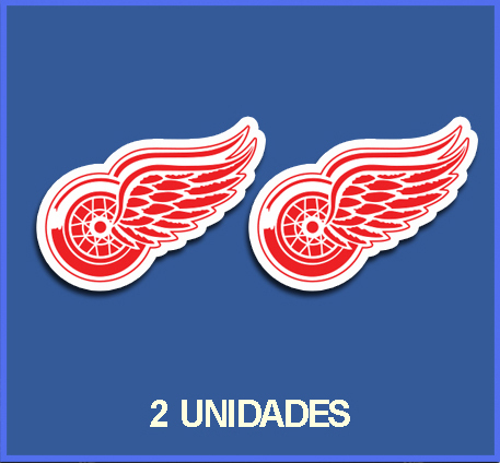 STICKERS DETROIT RED WINGS REF: DP366