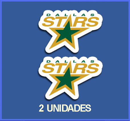 STICKERS DALLAS STARS REF: DP374
