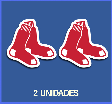 STICKERS RED SOX REF: DP380