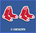 STICKERS RED SOX REF: DP380
