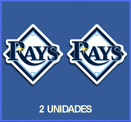 STICKERS TAMPA BAY RAYS REF: DP386
