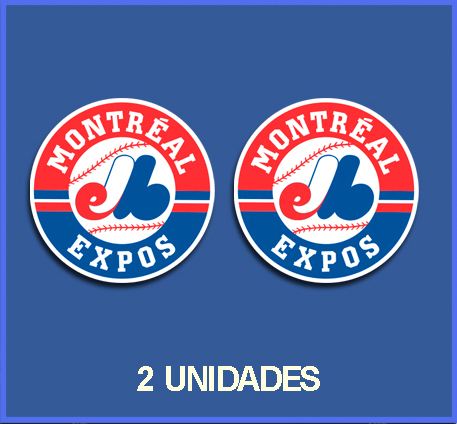 Adesivi MONTREAL EXPOS REF:  DP392