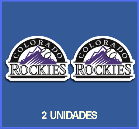 STICKERS COLORADO ROCKIES REF: DP393