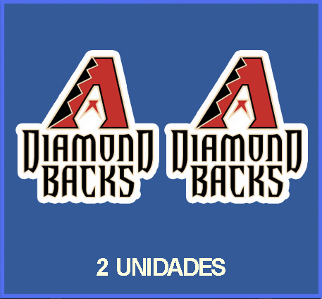 STICKERS DIAMOND BACKS REF: DP395