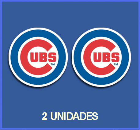 STICKERS CHICAGO CUBS REF: DP398
