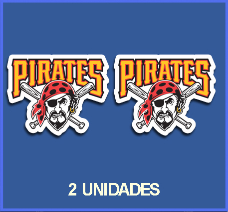 STICKERS PITTSBURGH PIRATES REF: DP400