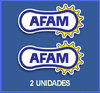 Adesivi AFAM RACING REF:  DP31