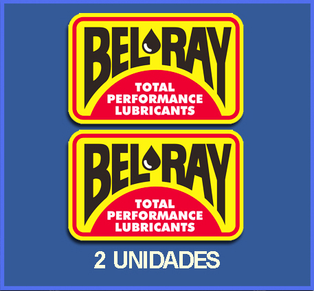 Pegatinas BEL-RAY OIL REF: DP35
