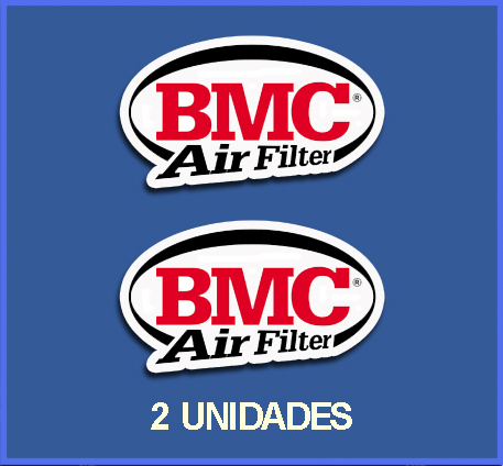 Aufkleber BMC AIR FILTER WIEDER: DP41.