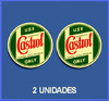 STICKERS CASTROL OLD REF: DP44