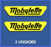 STICKERS MOBYLETTE REF: DP56