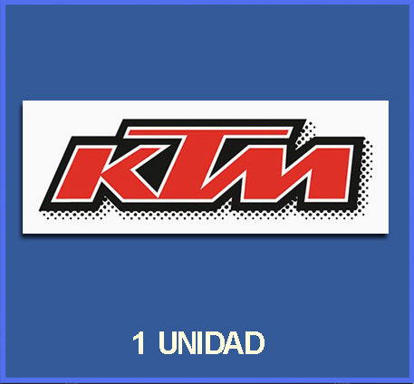 Adesivo Motocross KTM REF:  DP275.