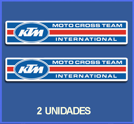 Adesivo Motocross KTM REF:  DP276.