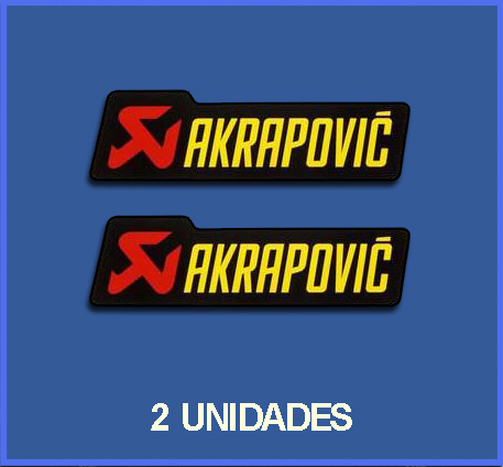 STICKERS AKRAPOVIC REF: DP606