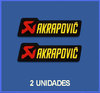 Pegatinas AKRAPOVIC REF: DP606