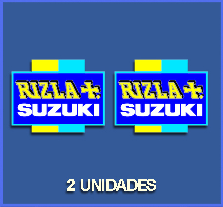 STICKERS RIZLA + SUZUKI REF: DP809
