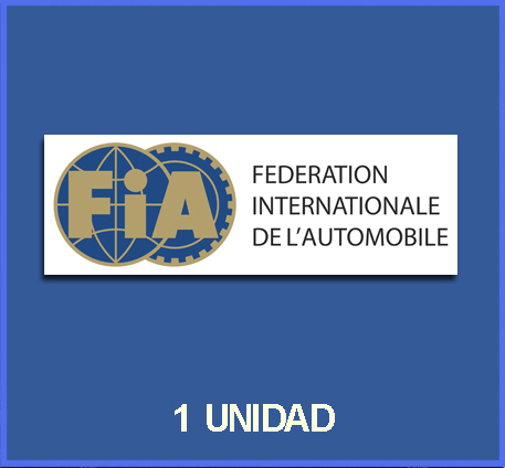 Pegatina FIA REF: DP460
