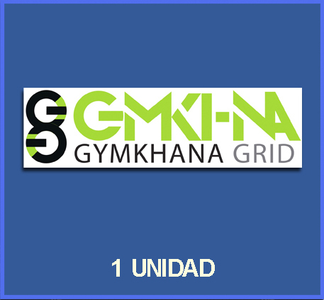 Pegatina GYMKANA GRID DRIFT REF: DP485