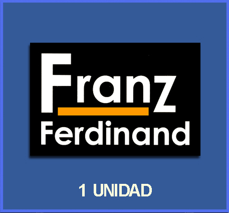 Pegatina FRANZ FERDINAND REF: DP465