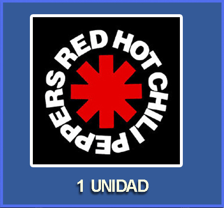 Pegatina RED HOT CHILI PEPPERS REF: DP752