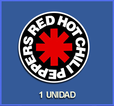 Pegatina RED HOT CHILI PEPPERS REF: DP753