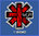 STICKER RED HOT CHILI PEPPERS REF: DP779