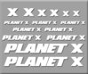 STICKER PLANET X REF: R238