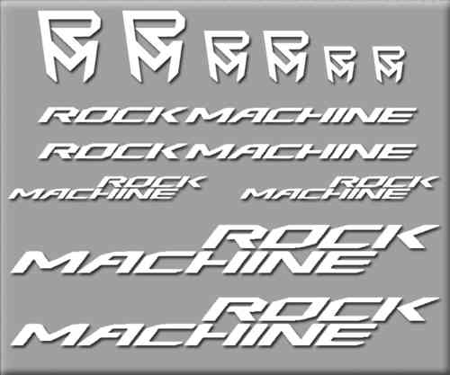 Pegatins ROCK MACHINE REF: R240