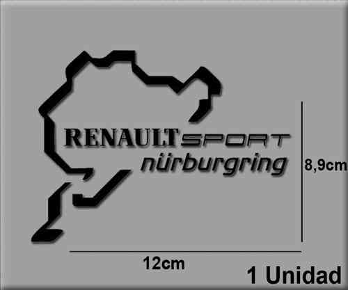 Pegatina RENAULT NÜRBURGRING REF: R21