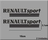 Pegatinas RENAULT SPORT REF: R24