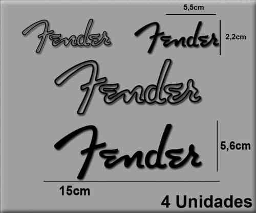 Pegatinas GUITAR FENDER REF: R32