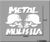 STICKER METAL MULISHA FACE TO FACE REF: R191