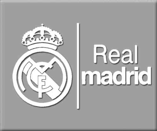 Pegatina ESCUDO REAL MADRID REF: R215