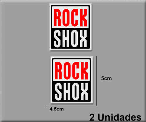 Pegatinas ROCK SHOX BIKE REF: R146