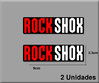 STICKERS ROCK SHOX BIKE REF: R145