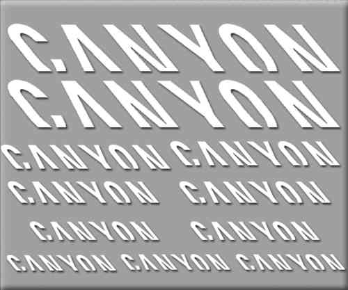 Pegatinas CANYON BIKE REF: R216