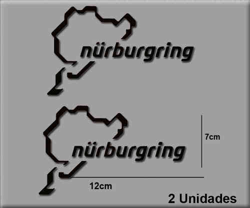 Pegatinas NÜRBURGRING REF: R82