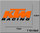 STICKERS KTM RACING REF: R13