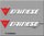 STICKERS DAINESE RED WHITE REF: R92