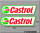 Pegatinas CASTROL MOTO GP CONTORNO REF: R0183