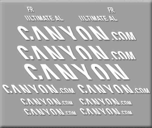 STICKERS CANYON ULTIMATE AL REF: R291
