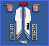 STICKERS ROCK SHOX PIKE REF: DP1021