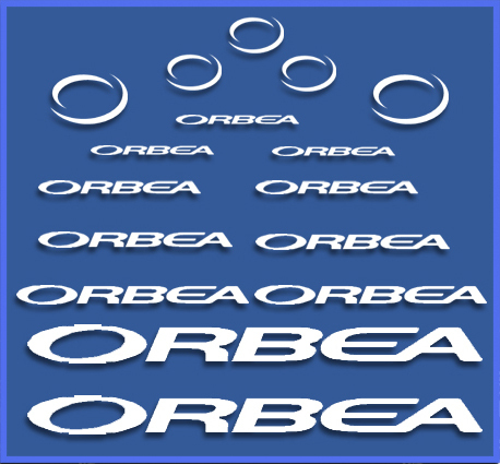 Pegatinas ORBEA BIKE REF: DR04