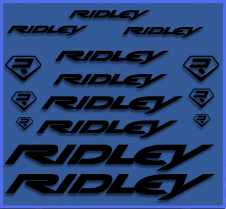 STICKERS RIDLEY BIKE REF: DR1090