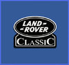 Un autocollant LAND ROVER CLASSIC REFORT  : DP1093