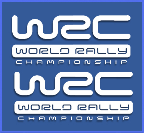 STICKERS WRC RALLY REF: DR1009